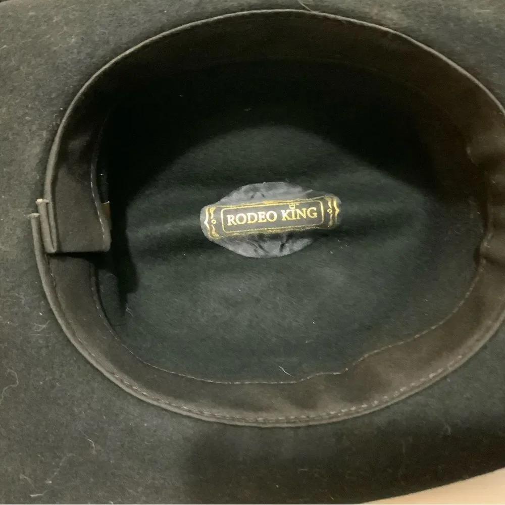 Rodeo king cowboy western hat size Small